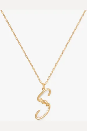 Kate Spade Initial Script Pendant