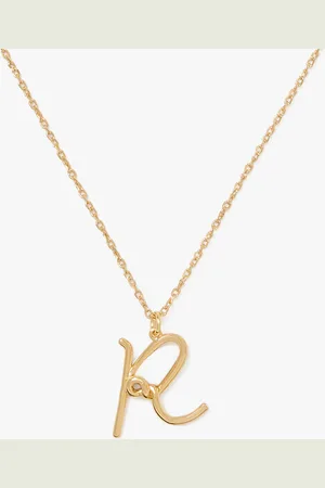 Kate Spade Initial Script Pendant
