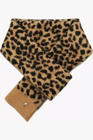 Kate Spade Classic Leopard Scarf