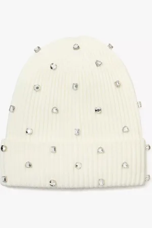 Kate Spade Embellished Beanie