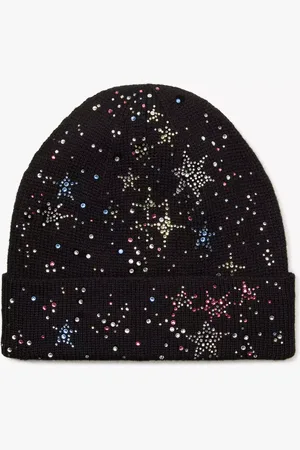 Kate Spade Galaxy Embellished Beanie
