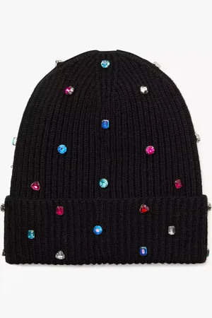 Kate Spade Embellished Beanie