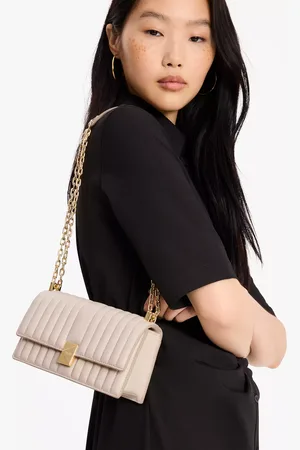Kate Spade Deco Quilted Mini Flap Chain Crossbody