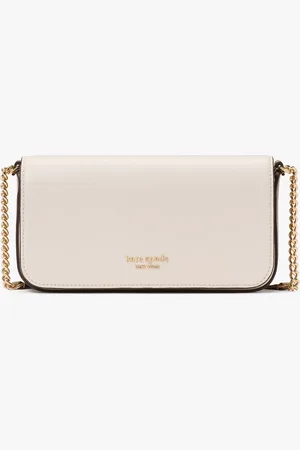 Kate Spade Devin Colorblocked Flap Chain Wallet