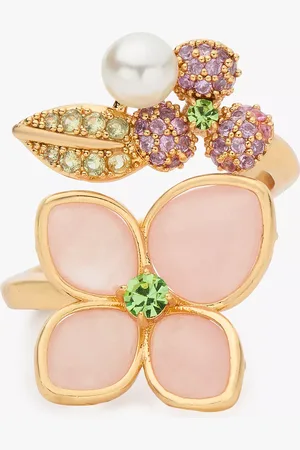 Kate Spade Pastel Petals Ring