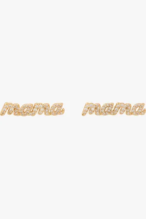 Kate Spade Mama Said Pave Studs