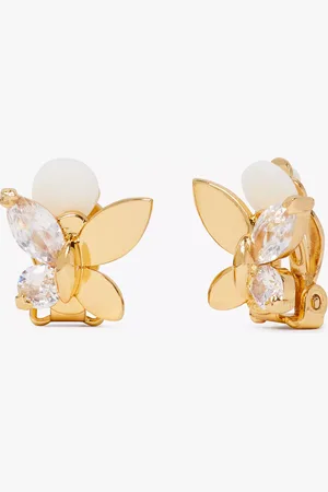 Kate Spade Social Butterfly Clip Studs