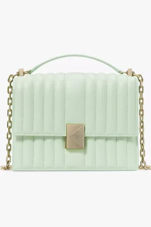 Kate Spade Deco Quilted Chain Shoulder Bag