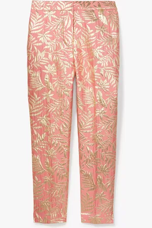 Kate Spade Tropical Foliage Doris Pants