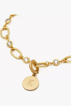Kate Spade One In A Million Chain & Crystal Line Bracelet