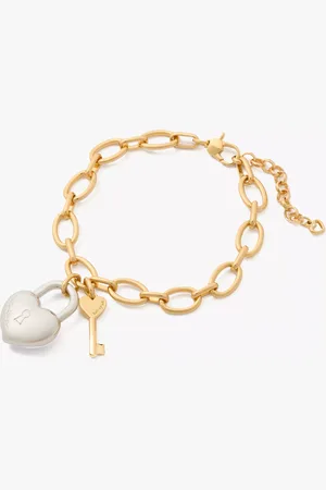 Kate Spade Heart You Charm Bracelet