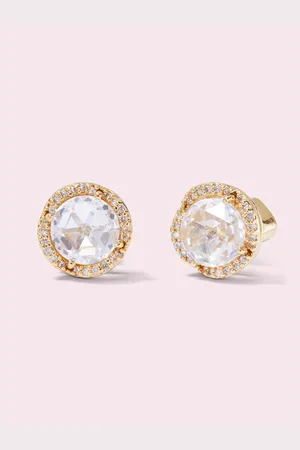 Kate Spade That Sparkle Pavé Round Large Studs