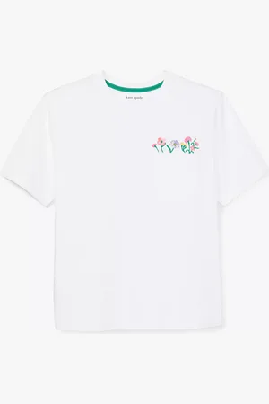 Kate Spade Spring Bouquet Tee