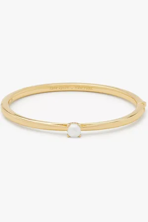 Kate Spade Little Luxuries Pearl Hinged Bangle