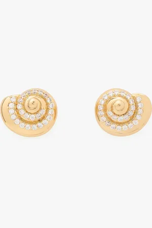 Kate Spade Out Of Office Seashell Studs