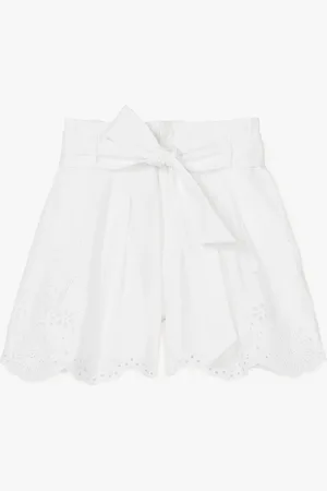 Kate Spade Floral Embroidered Shorts
