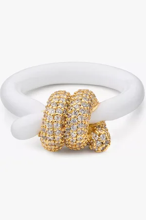 Kate Spade Ropes & Knots Pave Ring