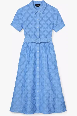 Kate Spade Belted Midi Shirt Dress