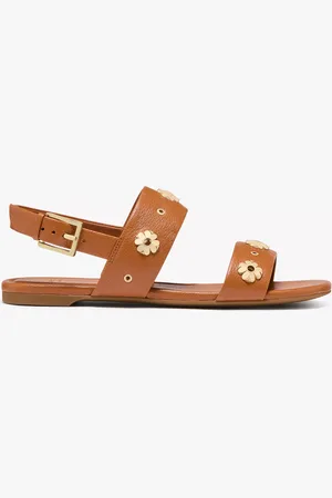 Kate Spade Spade Flower Stud Flat Sandals