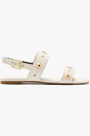 Kate Spade Spade Flower Stud Flat Sandals