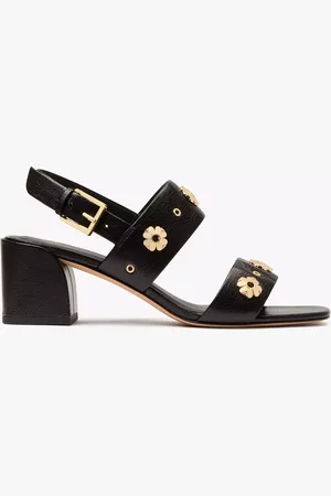 Kate Spade Spade Flower Stud Block Heels