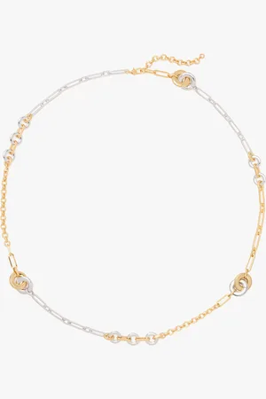 Kate Spade Interlock Long Necklace