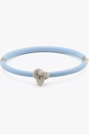 Kate Spade Double Knot Pave Hinged Bangle