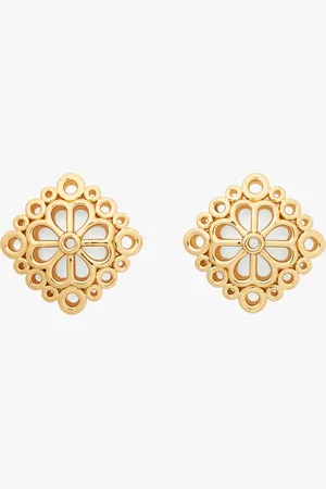 Kate Spade Spade Flower Lace Studs