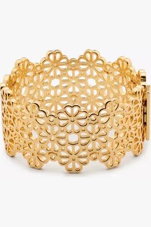 Kate Spade Spade Flower Lace Statement Bangle