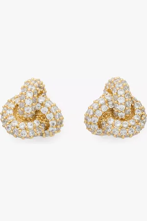 Kate Spade Double Knot Pave Studs