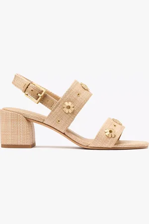 Kate Spade Spade Flower Stud Block Heels