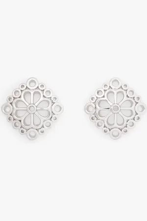 Kate Spade Spade Flower Lace Studs