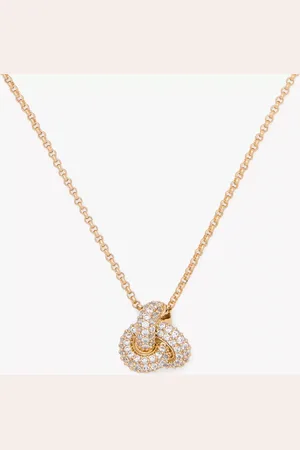 Kate Spade Double Knot Pave Pendant
