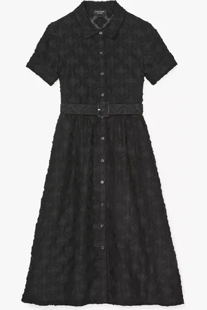 Kate Spade Belted Midi Shirt Dress