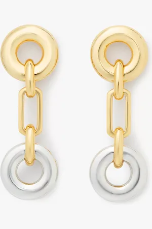 Kate Spade Interlock Linear Earrings