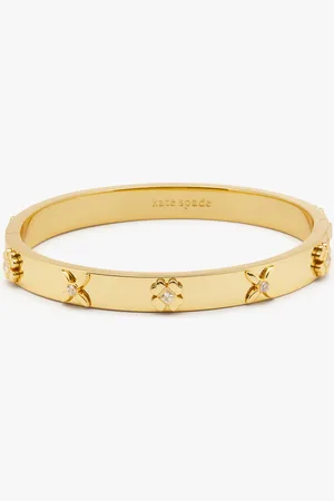 Kate Spade Heritage Bloom Hinged Bangle
