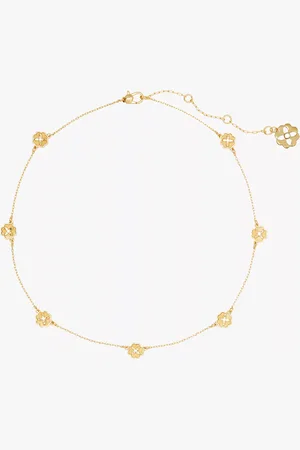 Kate Spade Heritage Bloom Station Necklace
