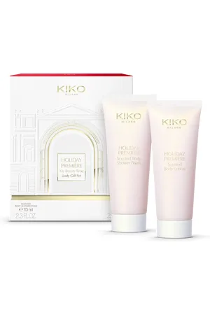 Kiko Holiday Première My Beauty Time Body Gift Set