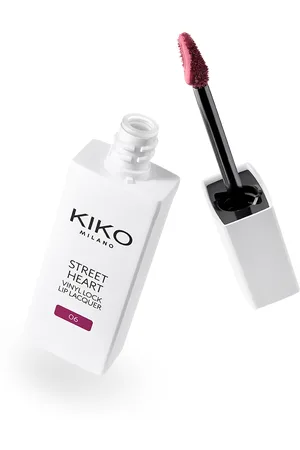 Kiko Street Heart Vinyl Lock Lip Lacquer 06