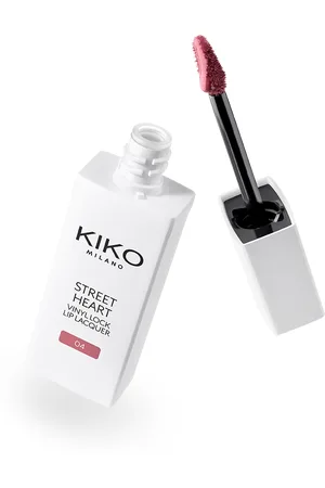 Kiko Street Heart Vinyl Lock Lip Lacquer 04