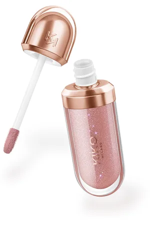 Kiko Golden Oasis 3D Hydra Lip Gloss 01