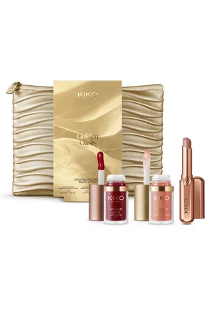 Kiko Golden Oasis Essential Lips&Cheeks Beauty Gift Set