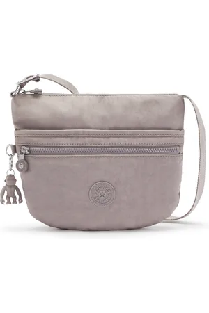 Kipling Crossbody Bag Arto S Gris Small Woman 100% Polyamide