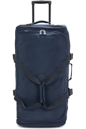 Kipling Wheeled Luggage Teagan L Bleu 2 Large Woman 100% Polyamide