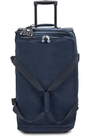Kipling Wheeled Luggage Teagan M Bleu 2 Medium Woman 100% Polyamide