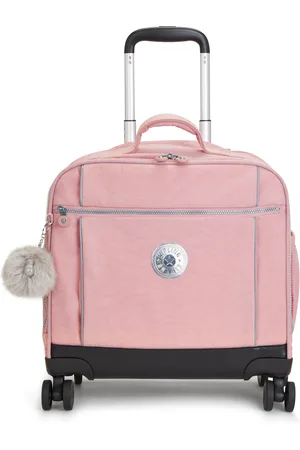 Kipling Carry On New Storia Bridal Rose Large Woman 100% Polyamide