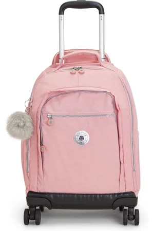 Kipling Backpack New Zea Bridal Rose Large Woman 100% Polyamide