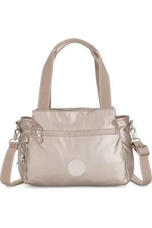 Kipling Shoulder Bag Elysia Metallic Glow Medium Woman 100% Polyamide