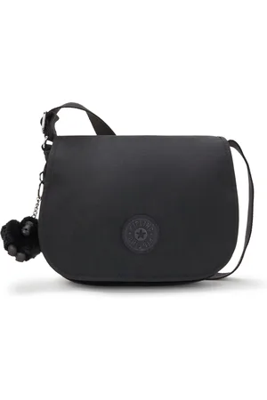Kipling Crossbody Bag Loreen M Noir Medium Woman 100% Polyamide