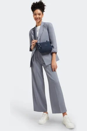Kipling Crossbody Bag Gabbie Mini Bleu 2 Extra Small Woman 100% Polyamide
